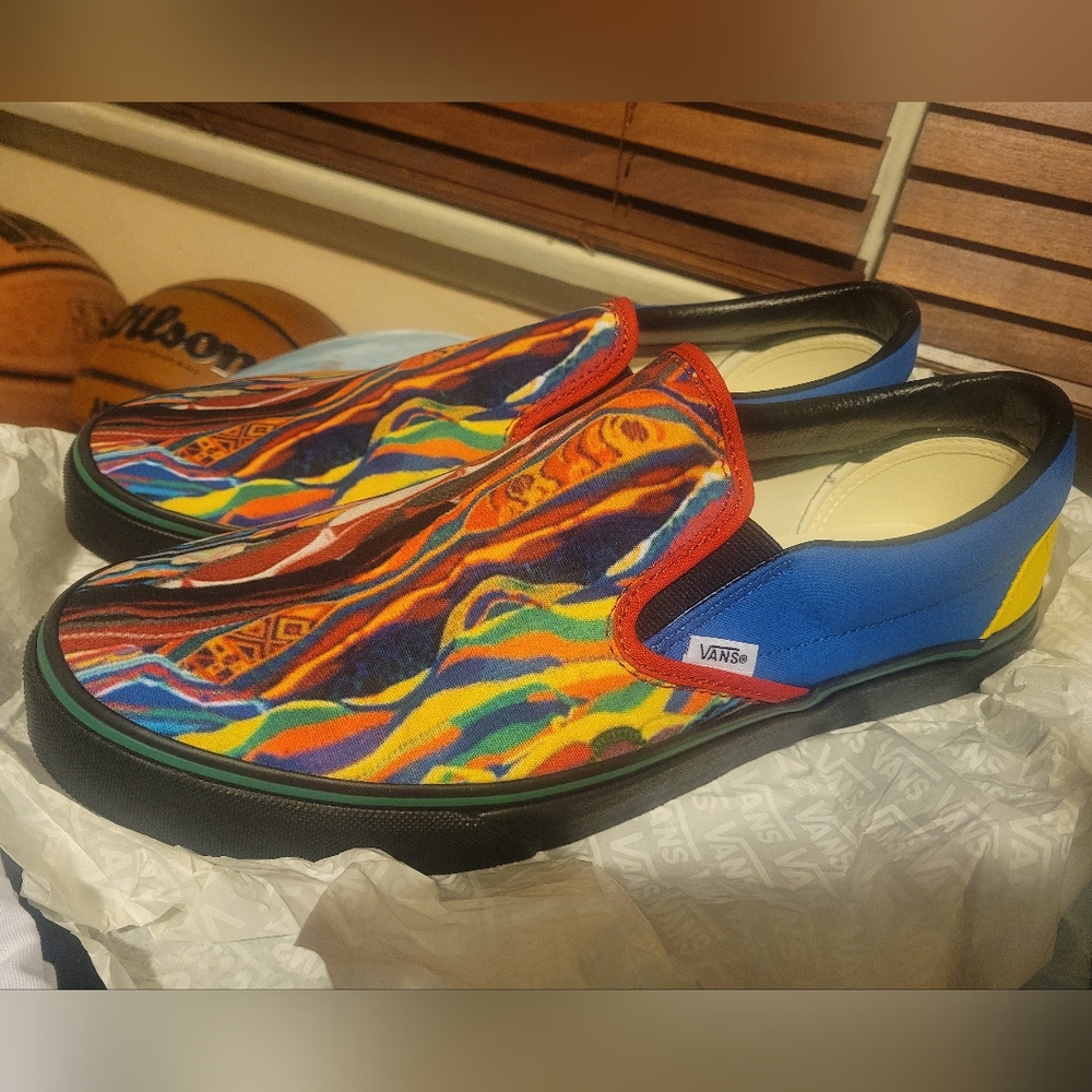 Coogi Inspired VANS